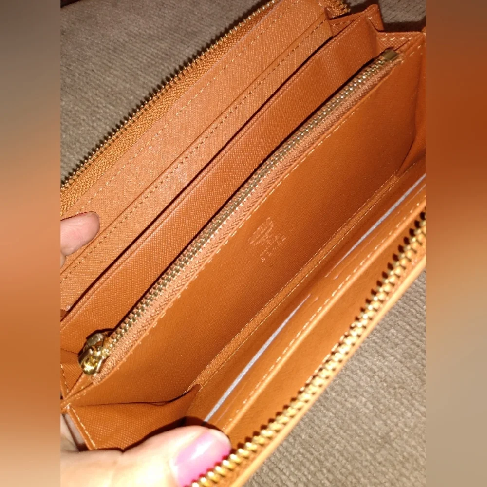 Mcm long zippy wallet - Picture 3 of 5